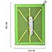 Tappetino Da Allenamento Per Golf, Tappetino Per Altalena Da Golf Per Rilevamento Dello Swing 25x50 Cm - Foto miniatura 2