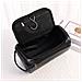 Borsa Da Toilette Da Viaggio Premium Da Uomo Black - Foto miniatura 1