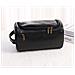 Borsa Da Toilette Da Viaggio Premium Da Uomo Black - Foto miniatura 2