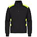 Ambition Half Zip Giallo Hv 5xl - Foto miniatura 1