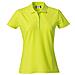 Basic Polo Ladies Verde Lime L - Foto miniatura 1