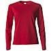 Basic-t L /s Lady Rosso Xs - Foto miniatura 1