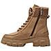 Camel Casual Closed Booties Stivaletti Pelle Scarpe Donna Beige Eu 36, 1-26274-41 310 - Foto miniatura 3