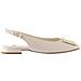Jacky Ballerinas Ballerine Pelle Scarpe Donna Beige Eu 37, 7-101120 1200 - Foto miniatura 2