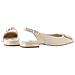 Jacky Ballerinas Ballerine Pelle Scarpe Donna Beige Eu 37, 7-101120 1200 - Foto miniatura 3