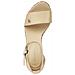 Colorful High Wedge Sandal Sandali Sintetico Scarpe Donna Beige Eu 40, Fw0fw07914 Acr - Foto miniatura 2