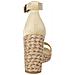 Colorful High Wedge Sandal Sandali Sintetico Scarpe Donna Beige Eu 40, Fw0fw07914 Acr - Foto miniatura 3