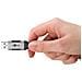 74393 adattatore per inversione del genere dei cavi USB 3.0 type A RJ45 Nero, Argento - Foto miniatura 2