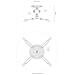 CP03TSR-129 supporto per proiettore Soffitto Bianco - Foto miniatura 4