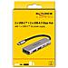 Hub USB 5 Gbps a 2 porte USB Type-C e 2 porte Tipo-A con connettore USB Type-C - Foto miniatura 3