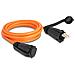 Cavo in fibra ottica da LC Duplex per LC Duplex con cappuccio protettivo multimodale OM2 IP68 antipolvere e impermeabile da 3 m - Foto miniatura 3
