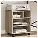 Supporto Per Stampante Con Ruote Rovere Sonoma 41x32x48 Cm - Foto miniatura 1