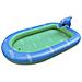 Piastra Splash Per Bambini Con Delfino. Getti D'acqua Laterali. 170x110cm. - Foto miniatura 1