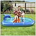 Piastra Splash Per Bambini Con Delfino. Getti D'acqua Laterali. 170x110cm. - Foto miniatura 5