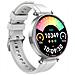Smartwatch Sportivo Con Schermo Amoled E Monitoraggio Preciso Ip68, Argento - Foto miniatura 2
