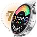 Smartwatch Sportivo Con Schermo Amoled E Monitoraggio Preciso Ip68, Argento - Foto miniatura 5