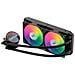 Dissipatore CPU a Liquido Infinite Liquid 240 ARGB per Socket Intel e AMD 12 cm Nero - Foto miniatura 1
