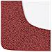 Copricuscino Cosmic In Cotone Colore Rosso Misura 4 Posti - Foto miniatura 4