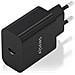 A110-0939 Caricabatterie per dispositivi mobili Fotocamera, GPS, MP3, MP4, Telefono cellulare, Computer portatile, Smartphone, Tablet, Universale Nero AC Ricarica rapida Interno - Foto miniatura 3