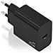 A110-0939 Caricabatterie per dispositivi mobili Fotocamera, GPS, MP3, MP4, Telefono cellulare, Computer portatile, Smartphone, Tablet, Universale Nero AC Ricarica rapida Interno - Foto miniatura 1
