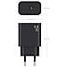 A110-0939 Caricabatterie per dispositivi mobili Fotocamera, GPS, MP3, MP4, Telefono cellulare, Computer portatile, Smartphone, Tablet, Universale Nero AC Ricarica rapida Interno - Foto miniatura 5