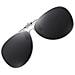 Occhiali Da Sole Clip-on - Occhiali Polarizzati Per La Guida Black+grey - Foto miniatura 3