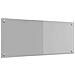 Schienale Cucina Grigio Chiaro 100x40x0,6 cm in Vetro Temperato - - Foto miniatura 1