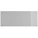 Schienale Cucina Grigio Chiaro 100x40x0,6 cm in Vetro Temperato - - Foto miniatura 2