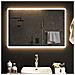 Lusso Casadino -  Specchio Da Bagno Con Luci Led 90x60 Cm - Foto miniatura 6