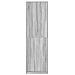 Armadio Grigio Sonoma 55x25x189 cm Legno Ingegnerizzato - Foto miniatura 6