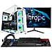 Pc Gaming Pack Nitro Plus Bianco - I9-12900k, Rtx 5070 12 Gb, 32 Gb Ddr4, 2 Tb M2, Win11, Monitor 27"" 2k 165hz Curvo E Accessori Gaming Completi - Pronto Per Giocare - Foto miniatura 1