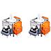 Joystick Tmr A Effetto Hall Per Switch Pro - Arancione - Foto miniatura 3