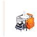 Joystick Tmr A Effetto Hall Per Switch Pro - Arancione - Foto miniatura 1