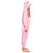Pigiama Da Donna Costume Kigurumi Onesie Jiggly Puff Pokemon Rosa 175-185 Xl - Foto miniatura 7