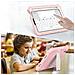 Custodia Per Ipad Pro 12.9” Armata Con Supporto E Alloggiamento Per Stilo Rosa - Foto miniatura 3