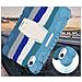 Custodia Per Ipad Mini 6 8.3"" Con Supporto E Alloggiamento Per Stilo Blu - Foto miniatura 2