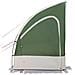 Tenda con tetto Altro Verde e Nero 194 x 180 x 210 cm - Foto miniatura 5
