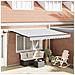 Tenda da Sole con Antracite 3 x 2,5 m Metallo - Foto miniatura 2