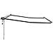 Tenda da Sole con Antracite 3 x 2,5 m Metallo - Foto miniatura 5
