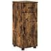 Set di mobili per il bagno 4 pcs Rovere fumo 61 x 35 x 64 cm - Foto miniatura 7