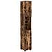 Set di mobili per il bagno 4 pcs Rovere fumo 61 x 35 x 64 cm - Foto miniatura 8