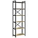 Libreria rovere sonoma 60 x 30 x 188 cm Legno multistrato - Foto miniatura 1