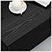 Tavolino da salotto with Drawer Rovere nero 100 x 51 x 45 cm - Foto miniatura 4