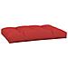 Cuscino per Pallet Rosso 120x80x12 cm in Tessuto - Foto miniatura 1