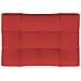 Cuscino per Pallet Rosso 120x80x12 cm in Tessuto - Foto miniatura 6