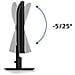 Monitor 23.8" LCD Flat Serie 2000 24B2N2200/00 Full HD Tempo di risposta 4 ms - Foto miniatura 6