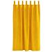 Tende con tende 2 pcs Giallo senape 140 x 175 cm Velluto - Foto miniatura 4