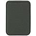 Portacarte Magnetico Verde Compatibile Con Apple Iphone - Compatibile Con Magsafe - Foto miniatura 1