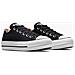 Chuck Taylor All Star Lift Ox 560250c, Donne, Nero, 41.5 - Foto miniatura 2