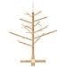 Albero di Natale in legno Naturale 75 cm Legno di pino massello - Foto miniatura 6